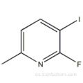 Piridina, 2-fluoro-3-yodo-6-metilo CAS 884494-48-8